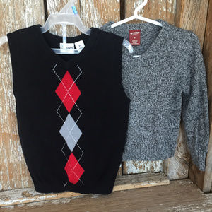 BOYS SWEATER AND SWEATER VEST- Size 3T